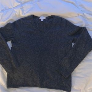 cashmere sweater